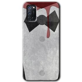 Oppo A72 Gentleman Blood Baskılı Uyumlu Silikon Kılıf
