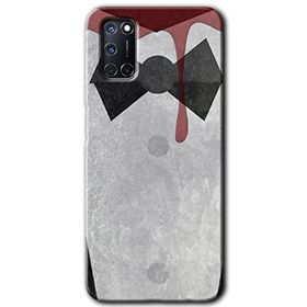 Oppo A72 Gentleman Blood Baskılı Uyumlu Silikon Kılıf