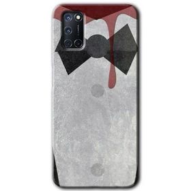 Oppo A72 Gentleman Blood Baskılı Uyumlu Silikon Kılıf