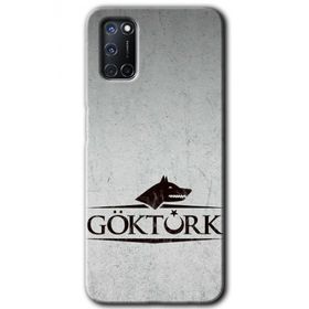 Oppo A72 Göktürk Baskılı Uyumlu Silikon Kılıf