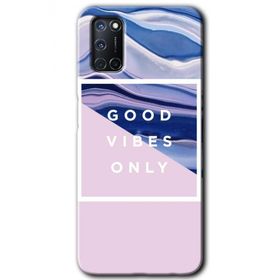Oppo A72 Good Vibes Baskılı Uyumlu Silikon Kılıf