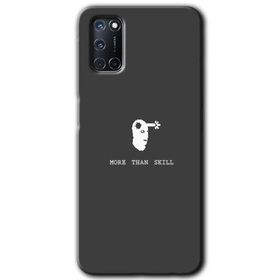 Oppo A72 Headshot Baskılı Uyumlu Silikon Kılıf