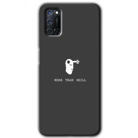 Oppo A72 Headshot Baskılı Uyumlu Silikon Kılıf