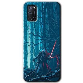 Oppo A72 Jedi Baskılı Uyumlu Silikon Kılıf