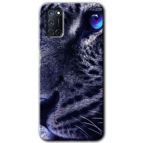 Oppo A72 Kaplan Baskılı Uyumlu Silikon Kılıf