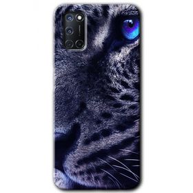 Oppo A72 Kaplan Baskılı Uyumlu Silikon Kılıf
