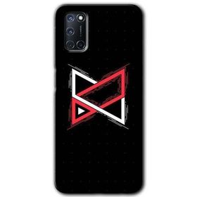 Oppo A72 Kilit Baskılı Uyumlu Silikon Kılıf