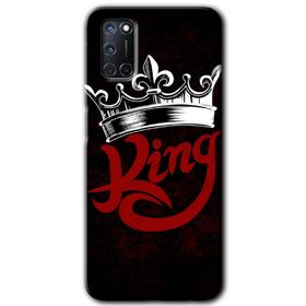 Oppo A72 King Baskılı Uyumlu Silikon Kılıf