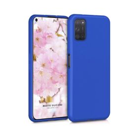 Oppo A72 Mavi Uyumlu Silikon Kılıf