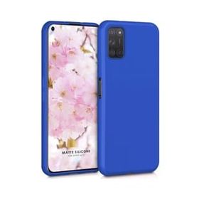 Oppo A72 Mavi Uyumlu Silikon Kılıf