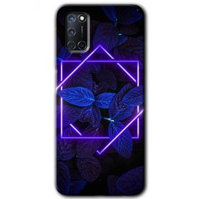 Oppo A72 Mekanik Yaprak 5 Baskılı Uyumlu Silikon Kılıf
