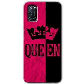 Oppo A72 Queen Baskılı Uyumlu Silikon Kılıf