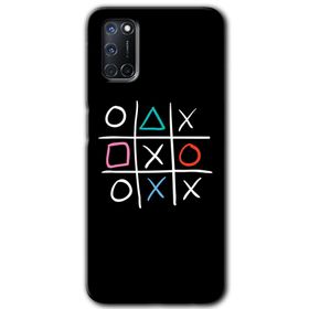 Oppo A72 Sauce Baskılı Uyumlu Silikon Kılıf