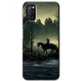 Oppo A72 Savaşçı Baskılı Uyumlu Silikon Kılıf