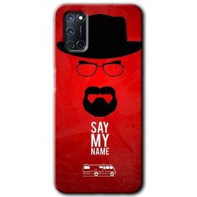 Oppo A72 Say My Name Baskılı Uyumlu Silikon Kılıf
