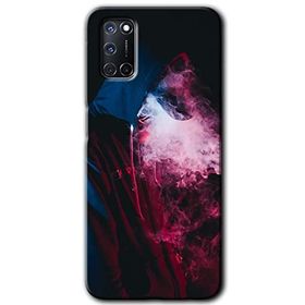 Oppo A72 Smoke Man Baskılı Uyumlu Silikon Kılıf
