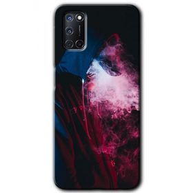 Oppo A72 Smoke Man Baskılı Uyumlu Silikon Kılıf