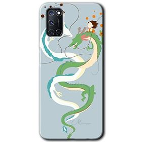 Oppo A72 Snake Friendship Baskılı Uyumlu Silikon Kılıf