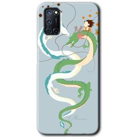 Oppo A72 Snake Friendship Baskılı Uyumlu Silikon Kılıf