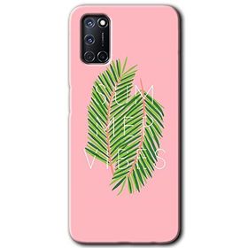 Oppo A72 Summer Vibes Baskılı Uyumlu Silikon Kılıf