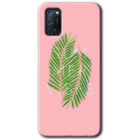 Oppo A72 Summer Vibes Baskılı Uyumlu Silikon Kılıf
