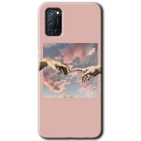 Oppo A72 Tutunamayanlar Baskılı Uyumlu Silikon Kılıf
