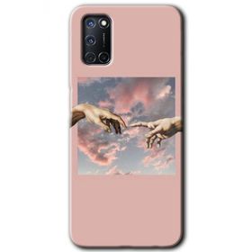 Oppo A72 Tutunamayanlar Baskılı Uyumlu Silikon Kılıf