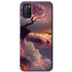 Oppo A72 Uçurumdaki Hayat Baskılı Uyumlu Silikon Kılıf