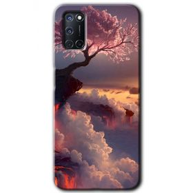 Oppo A72 Uçurumdaki Hayat Baskılı Uyumlu Silikon Kılıf