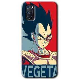 Oppo A72 Vegeta Baskılı Uyumlu Silikon Kılıf