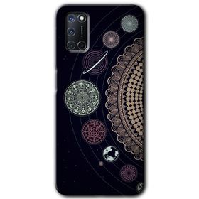 Oppo A72 Yalnız Savaşcı Baskılı Uyumlu Silikon Kılıf