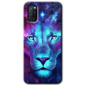 Oppo A72 Yalnız Savaşcı Baskılı Uyumlu Silikon Kılıf
