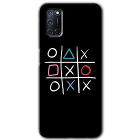 Oppo A72 Yalnız Savaşcı Baskılı Uyumlu Silikon Kılıf