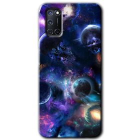 Oppo A72 Yalnız Savaşcı Baskılı Uyumlu Silikon Kılıf