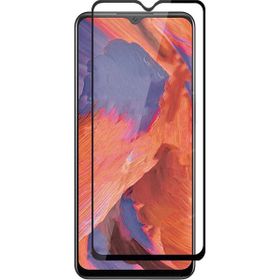 Oppo A73 5D Siyah Ekran Koruyucu Tam Kapatan Kenarları Kırılmaya Dayanıklı Cam