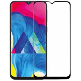 Oppo A73 5D Siyah Ekran Koruyucu Tam Kapatan Kenarları Kırılmaya Dayanıklı Cam