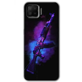 Oppo A73 AK Baskılı Uyumlu Silikon Kılıf