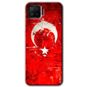 Oppo A73 Albayrak 2 Baskılı Uyumlu Silikon Kılıf