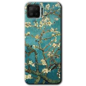 Oppo A73 Almond Blossom Baskılı Uyumlu Silikon Kılıf
