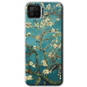 Oppo A73 Almond Blossom Baskılı Uyumlu Silikon Kılıf