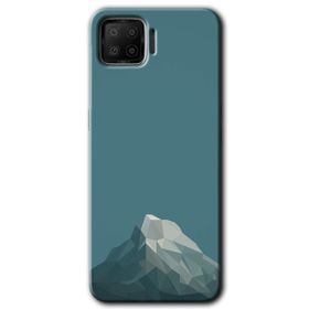 Oppo A73 Alone Mountain Baskılı Uyumlu Silikon Kılıf