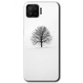Oppo A73 Alone Tree Baskılı Uyumlu Silikon Kılıf