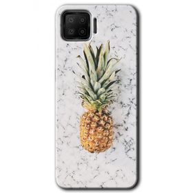 Oppo A73 Ananas Baskılı Uyumlu Silikon Kılıf