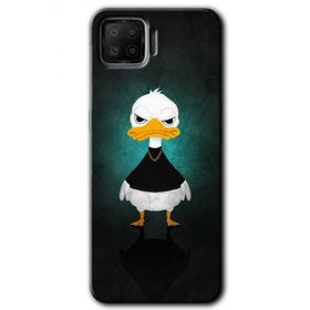 Oppo A73 Angry Duck Baskılı Uyumlu Silikon Kılıf