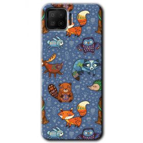 Oppo A73 Animals Funny Baskılı Uyumlu Silikon Kılıf
