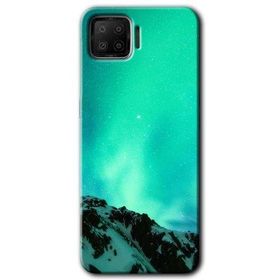 Oppo A73 Aurora Baskılı Uyumlu Silikon Kılıf
