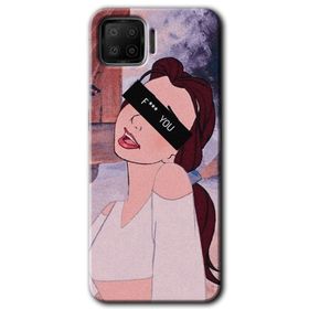Oppo A73 Bad Girl Baskılı Uyumlu Silikon Kılıf
