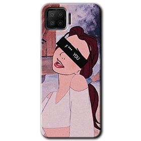 Oppo A73 Bad Girl Baskılı Uyumlu Silikon Kılıf