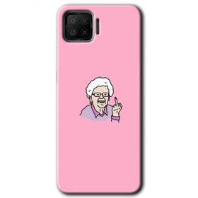 Oppo A73 Bad Grandmother Baskılı Uyumlu Silikon Kılıf