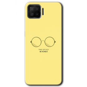 Oppo A73 Be Honest Baskılı Uyumlu Silikon Kılıf